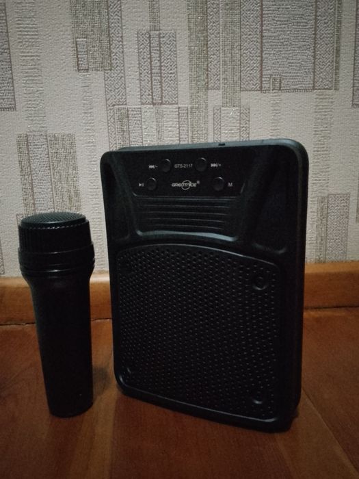 Mini mikrafonli kalonka