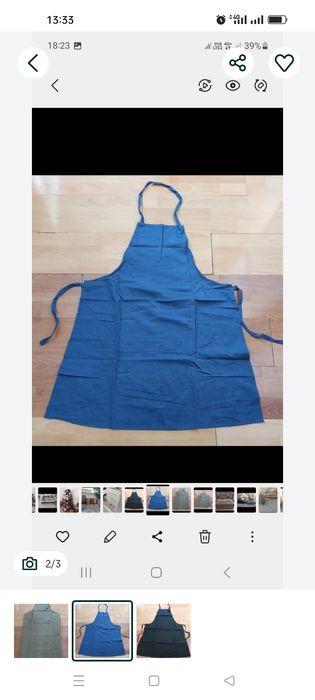 Фартуки брезентовые и х/б