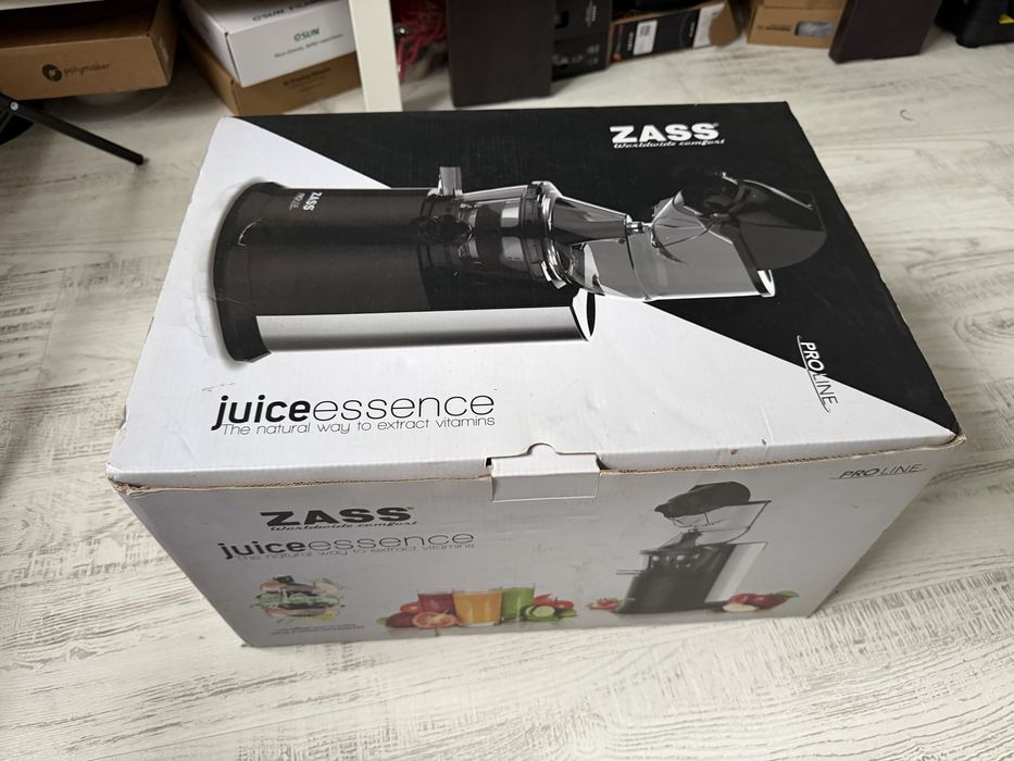 Storcator profesional fructe si legume Zass ZSJ 02