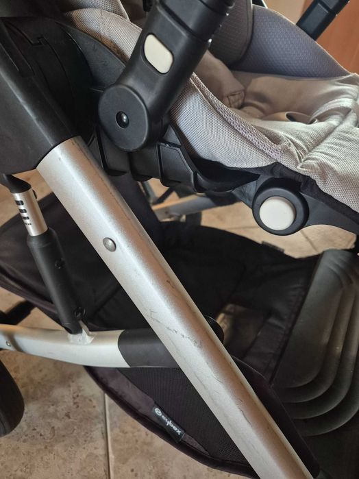 Cybex Balios S Lux – пълен комплект 3 в 1 – €450
