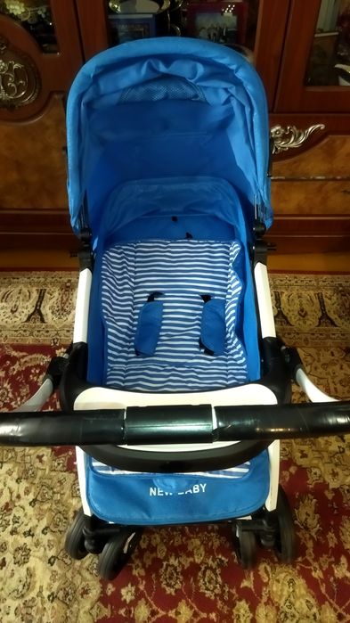 Коляска фирменная (new baby)