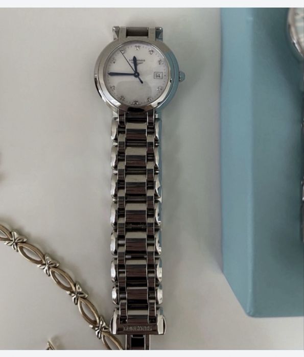 Часы Longines Moschino Tiffany оригинал