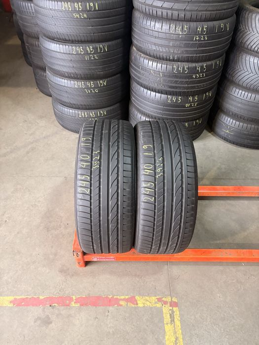 Anvelope vara 245/40/19 Bridgestone Potenza RE 050A 245 40 19 R 19