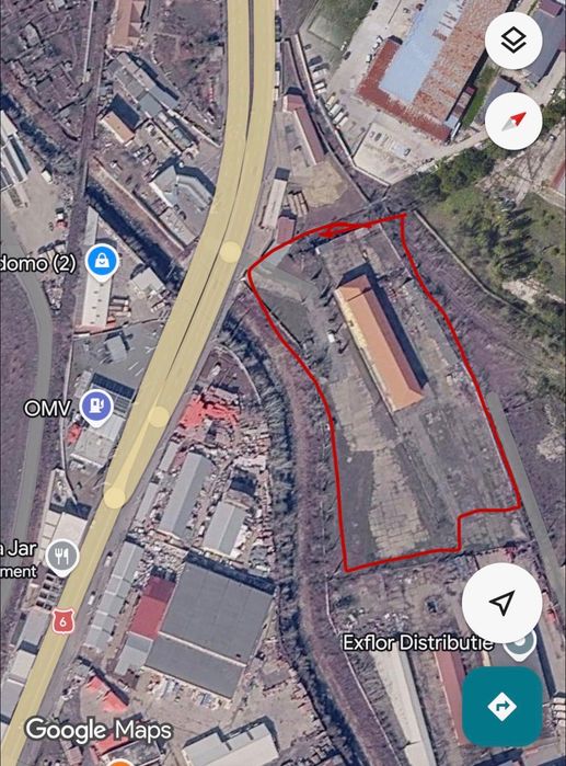 Spațiu comercial/ Industrial / Hală / Depozit 500mp + TEREN 13.000 MP + BIROURI | Drobeta-Turnu Severin, Mehedinți