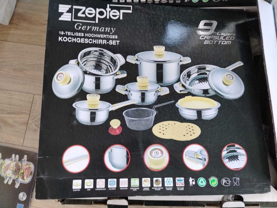 набор посуды Zepter