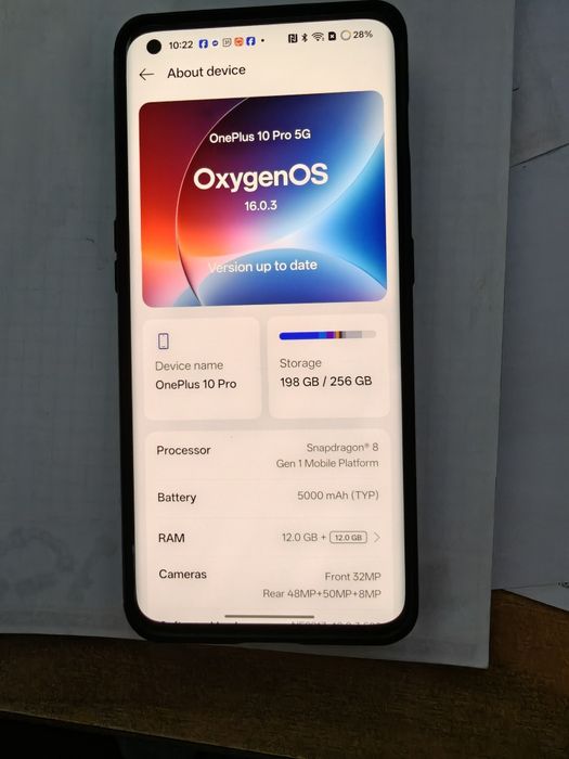 Oneplus 10 Pro 5G
