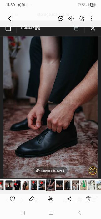 Costum Mire, Marecom, marime XL