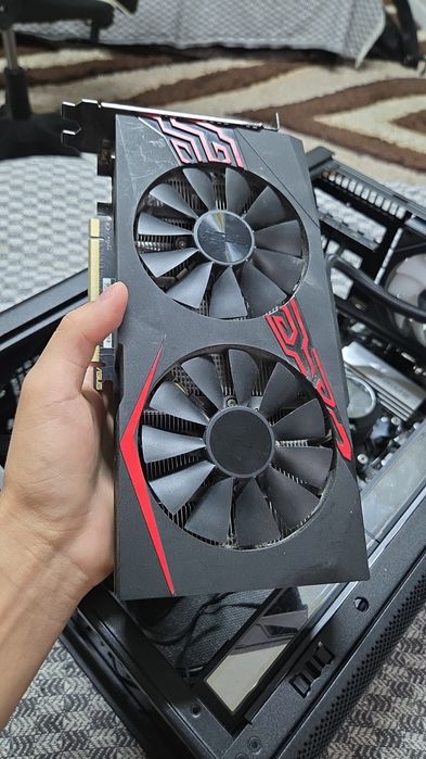 Rx 580 8gb видеокарта