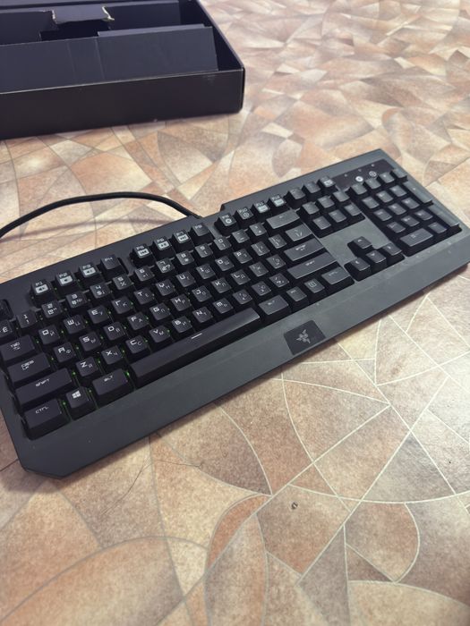 Клавиатура механическая Razer Blackwidow 2016