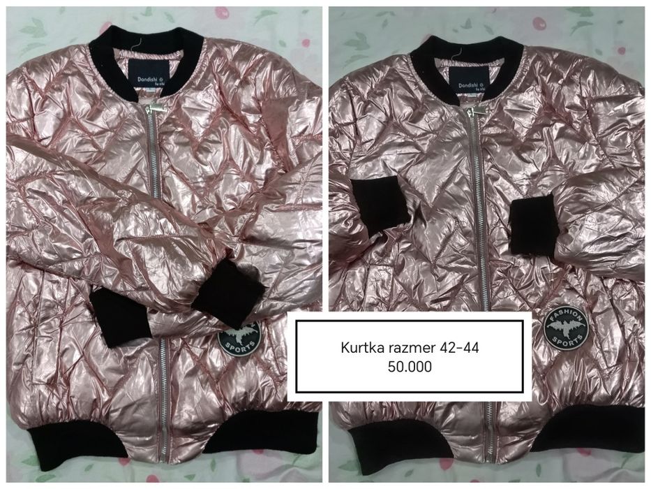 Женский куртка новый 50.000