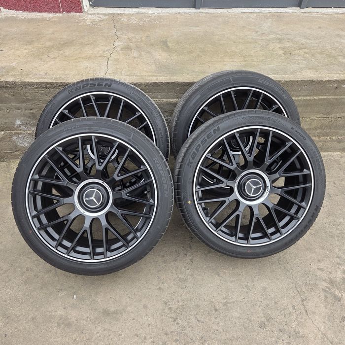 Диски Мерседес Бенз разнаширокый