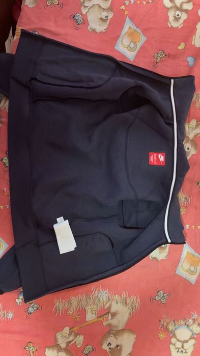 Hanorac Nike Tech Bluemarin pentru copii
