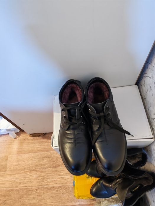 Зимняя обувь мужская