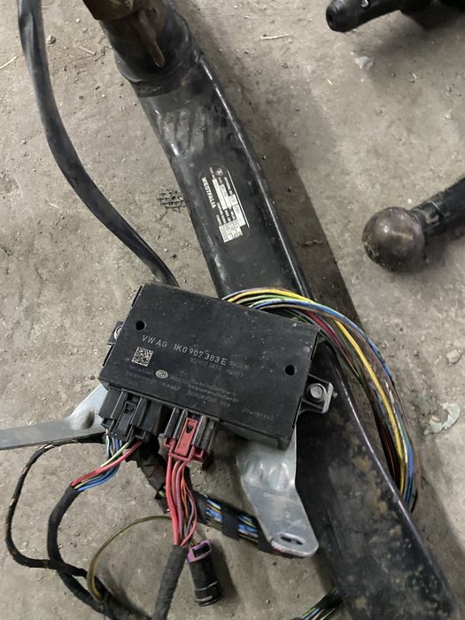 Теглич за голф 6, vw golf 6 с модул