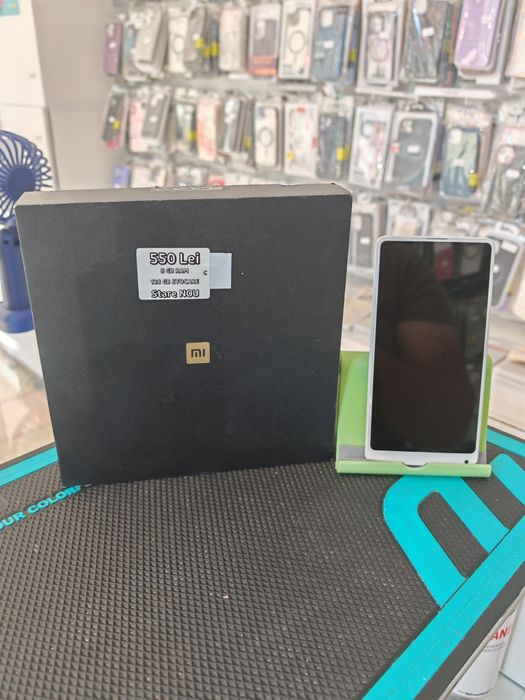 Xiaomi Mi Mix 2 Special edition White, 8/128 GB, Nou, Garanție