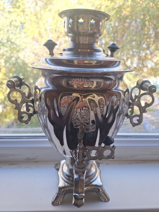 Электрические самовары ссср. 3 самовара.