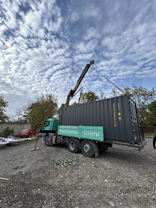 Морски контейнер 20ft НОВИ