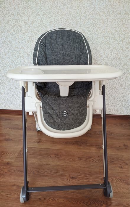 Стульчик для кормления Berny Basic сер.