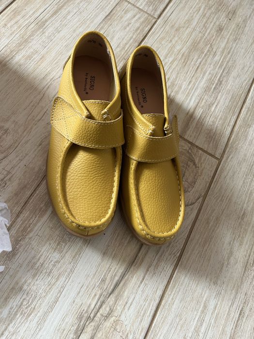 Дамски обувки тип мокасинка