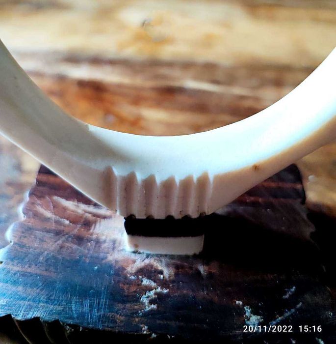 Ръчно изработена декорация, кост