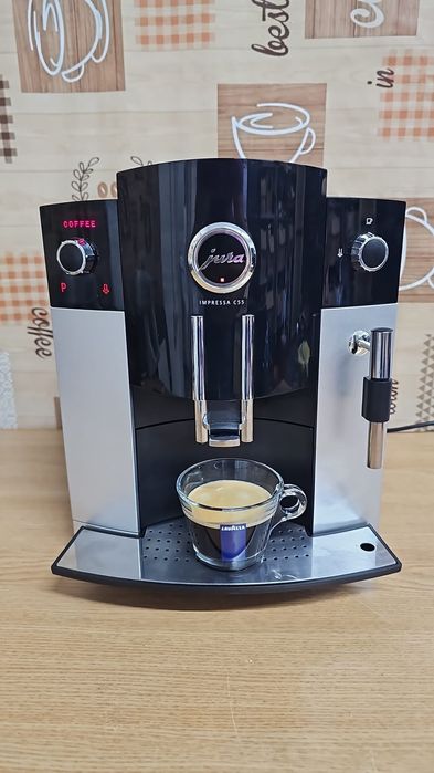 Expresor/Espressor Cafea Jura Impressa C55