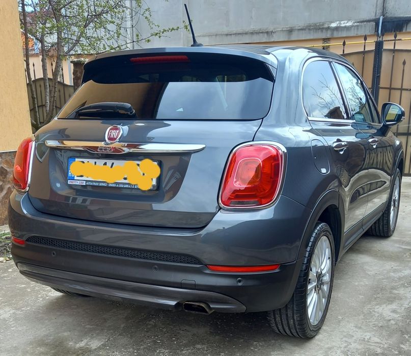 FIAT 500X 2015 — imagine 2