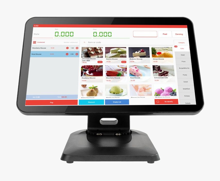 Sensor Manoblok skaner chek printer Optom