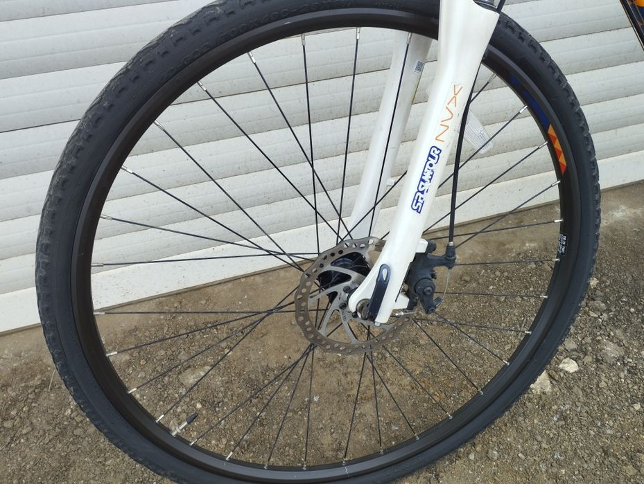 Carrera Crossfire 2 Mens Hybrid Bike - Black - S, M, L Frames