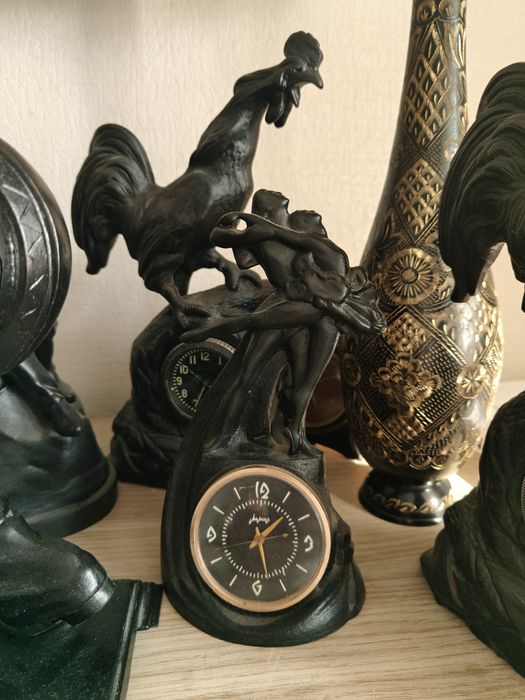 Часы Касли чугун