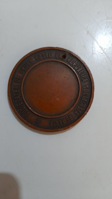 Medalie Societatea Cruce Roșie RSR