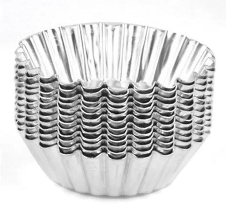 Формички чашки печене торти мъфини тарт неръждаеми алуминий метални