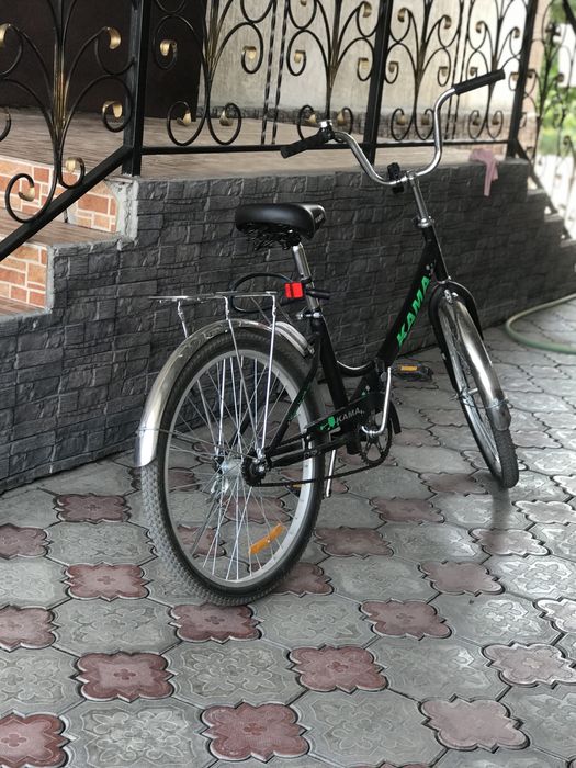 Удобный велосипед kama