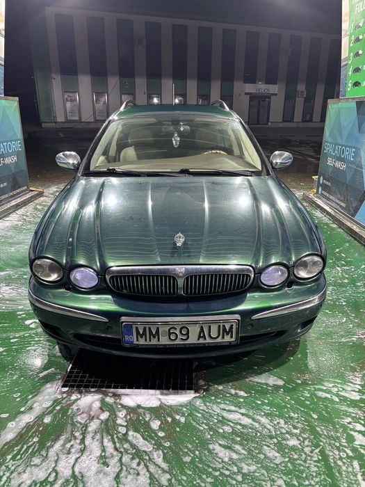 Jaguar x-type 2.2