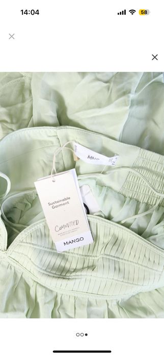 Лятна рокля Mango XS