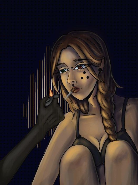 Портреты, обложки альбомов, рисунки