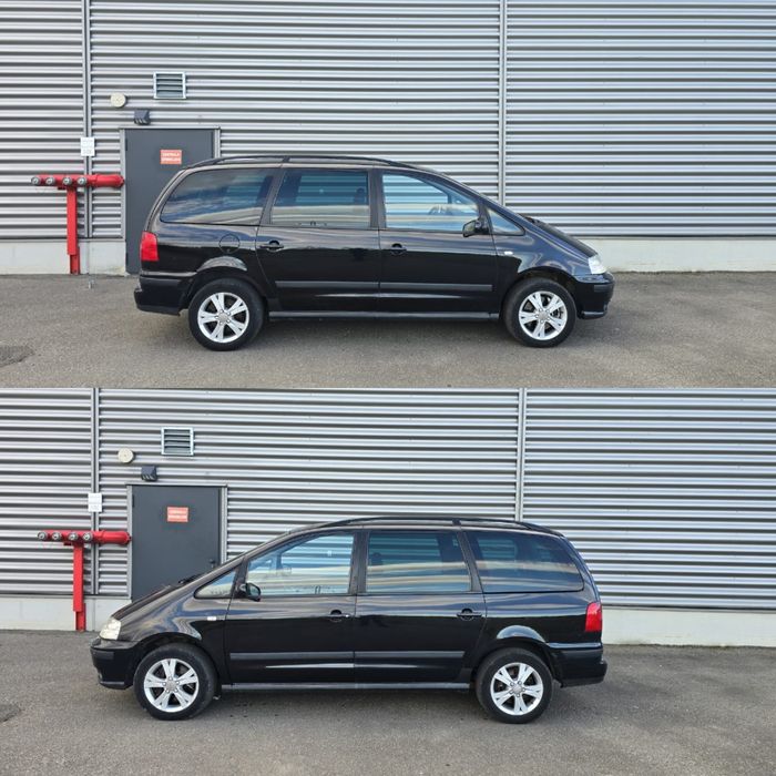 Seat Alhambra 1.9TDI 2008 4Motion/4x4/Euro4/7locuri/Xenon/Climatronic/Incalzire scaune/Senzori parcare/