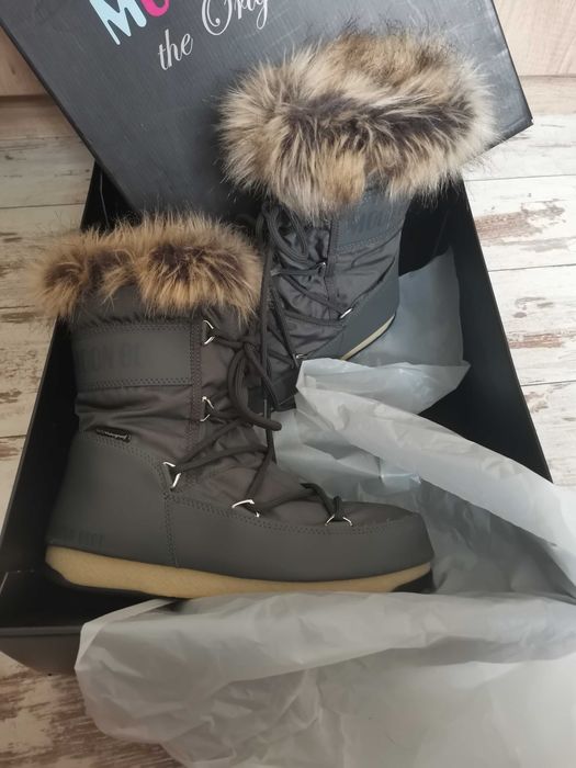 Moon boot обувки дамски