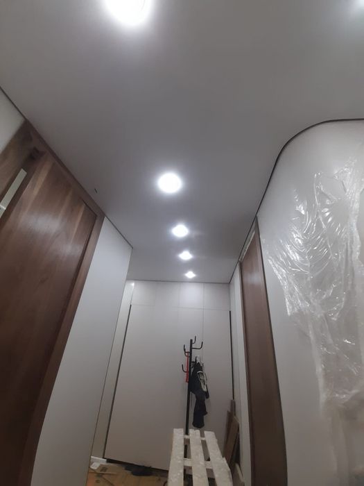 Натяжные потолки