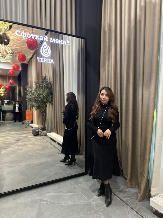 Қыс, көктем,күз айларына арналған көйлек.