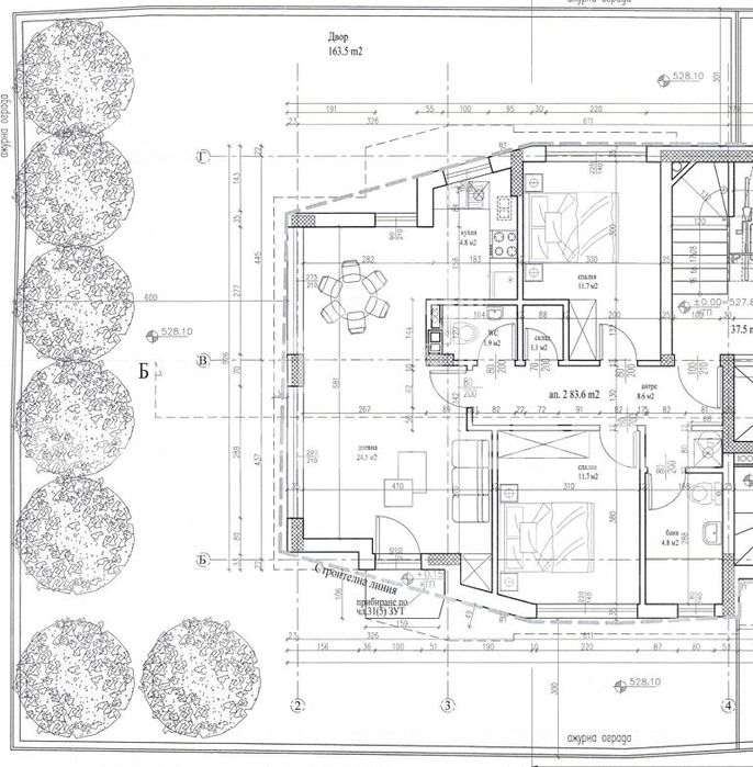 Продава се Тристаен апартамент в София, Левски В - 96 кв.м за 3055 €/кв.м - Снимка #3