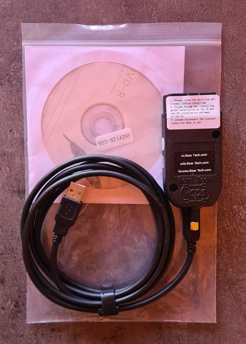 Testere auto VCDS ARM STM32F429 pentru grupul VAG