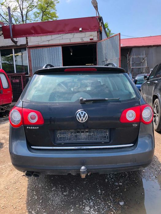 Piese din dezmembrari VW Passat B6 combi gri lk7x, cutie KNY - 2.0 TDI-CR tip CBBB