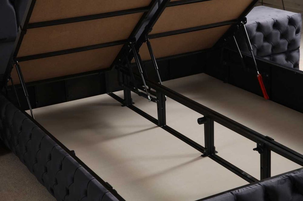 Легло с повдигащ механизъм Luna Hello Home