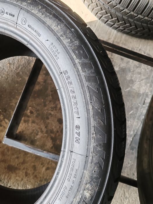 4 anvelope 225 55 17