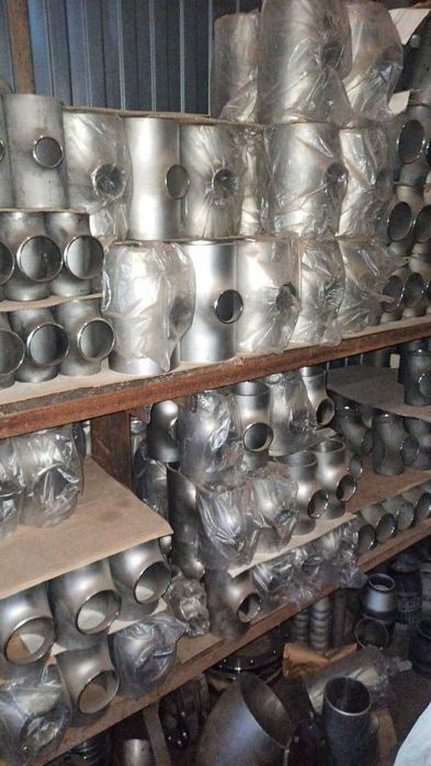 Нержавейка: труба, лист, профиль, круг, отвод; тройник; переходник.