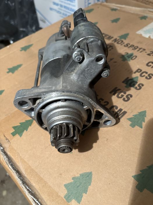 Electromotor volkswagen CC 2.0 tdi start stop.