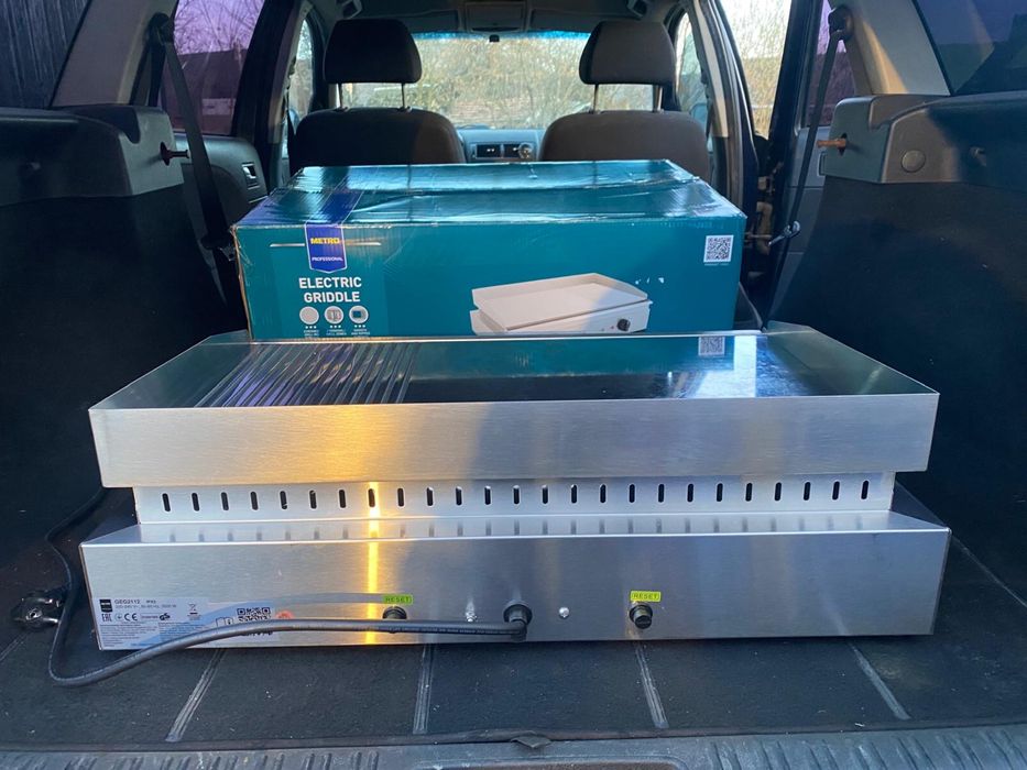 Plita electrica profesionala 80x50cm 3500W