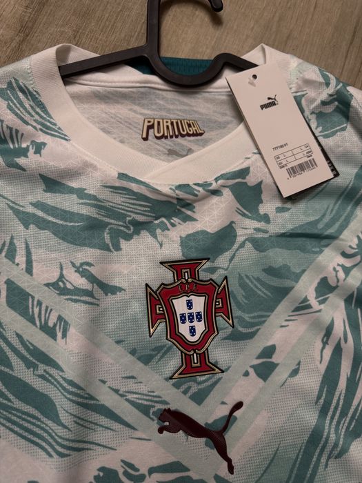 Tricou de fotbal maneca lunga Puma Portugalia Cristiano ronaldo 7 cr7 marime L world cup 2026