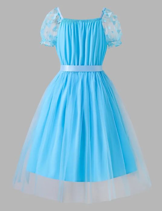 Продам платье на девочку 10-11 лет