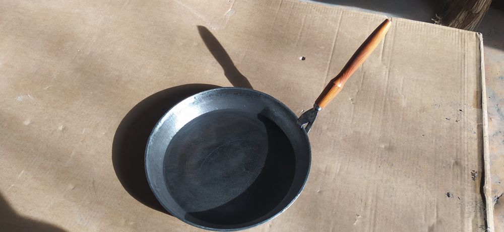 Сковорода чугунная СССР.